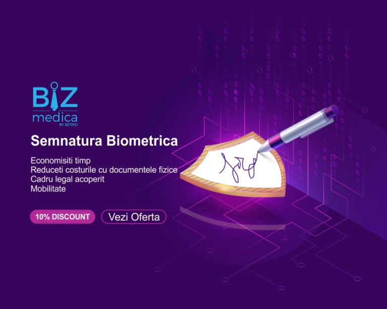 semnatura biometrica