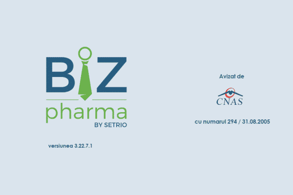 bizpharma cnas soft farmacie
