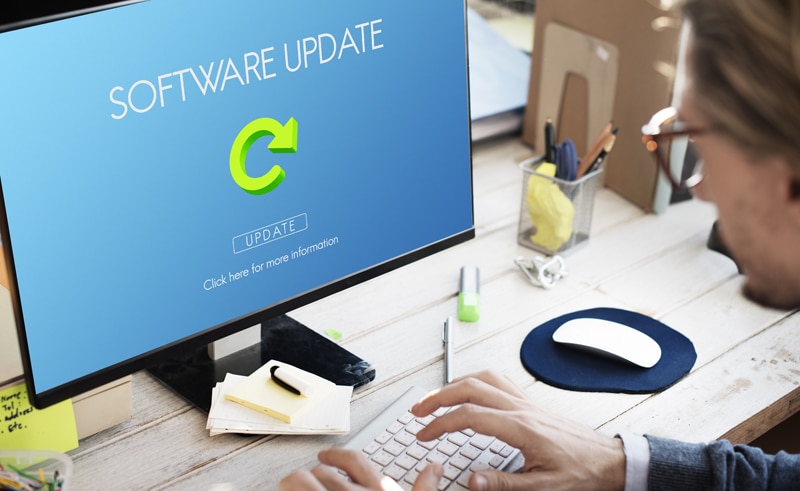 eroare Update System Windows
