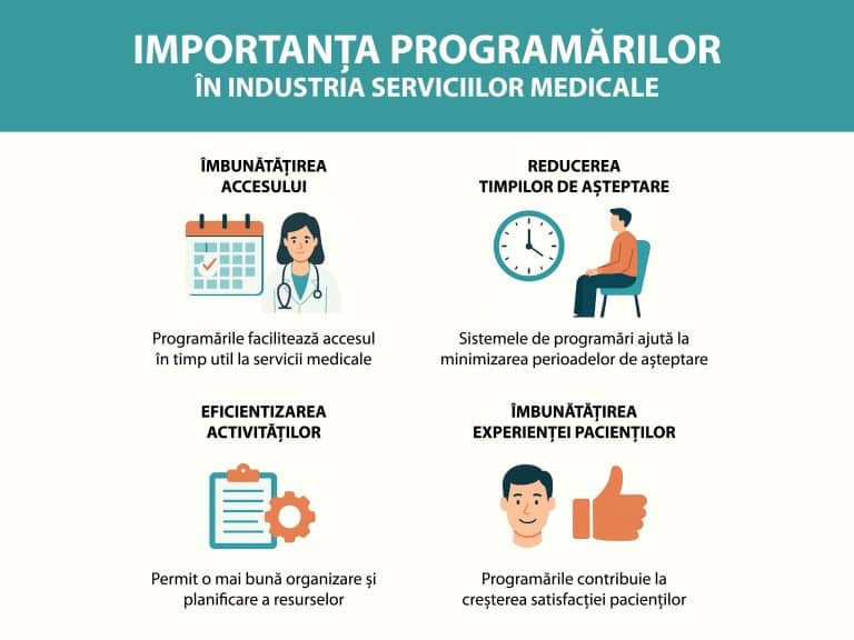 programari clinici medicale