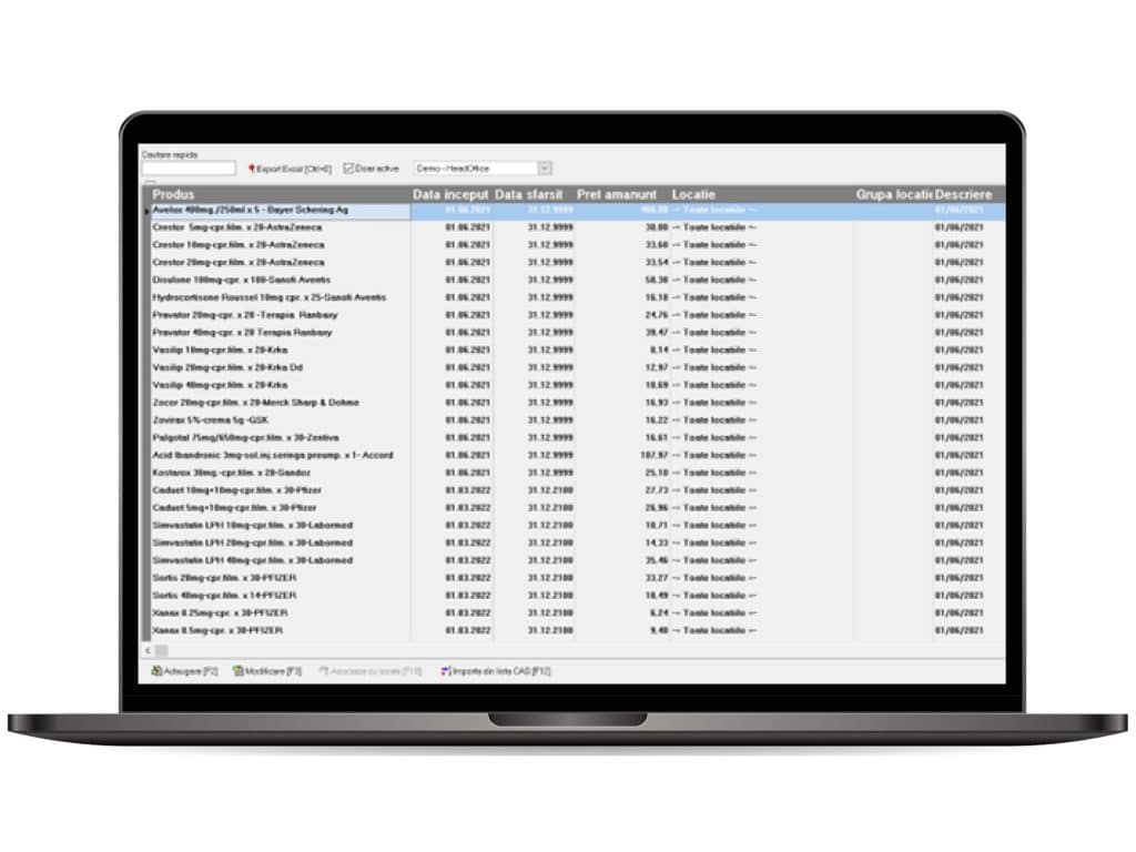 catalog preturi bizpharma