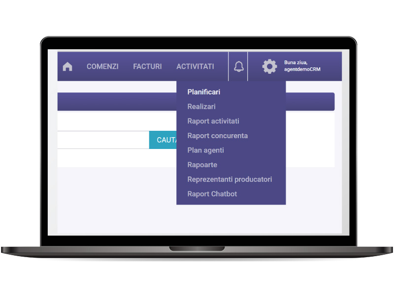 crm agenti vanzari gopharma