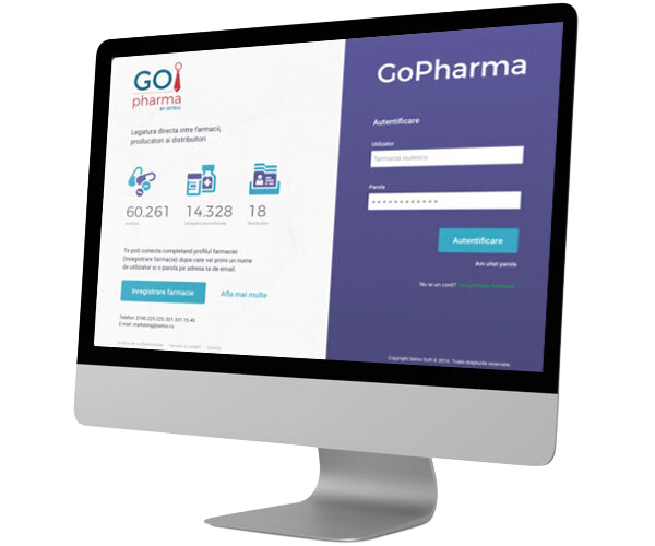 GoPharma platforma online B2B
